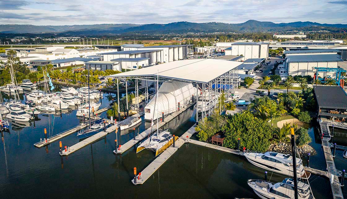 The Boat Works Marina, Gold Coast, Queensland, Australia