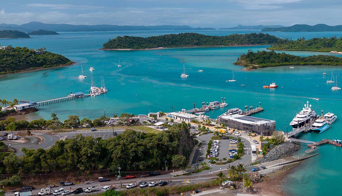 Shute Harbour Marina qld
