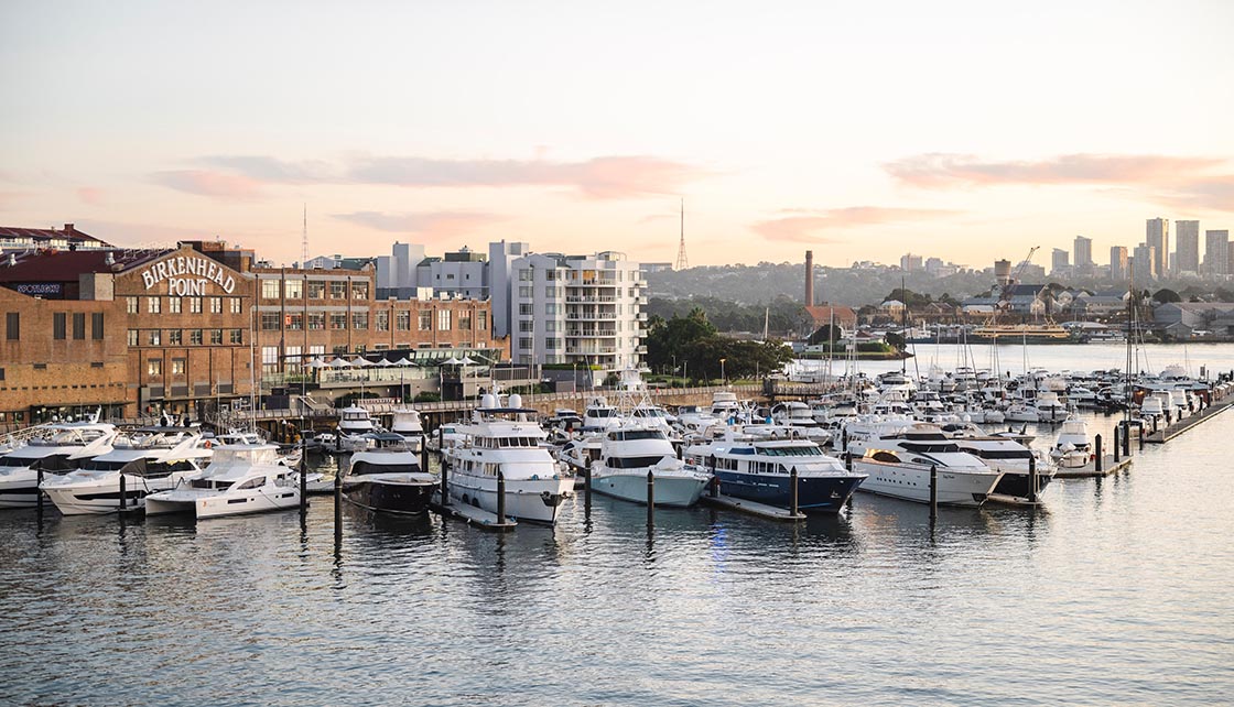 Birkenhead Point Marina
