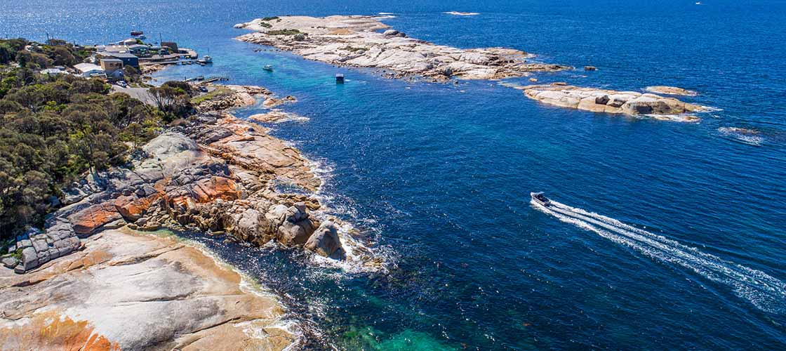 Bincheno's coastline