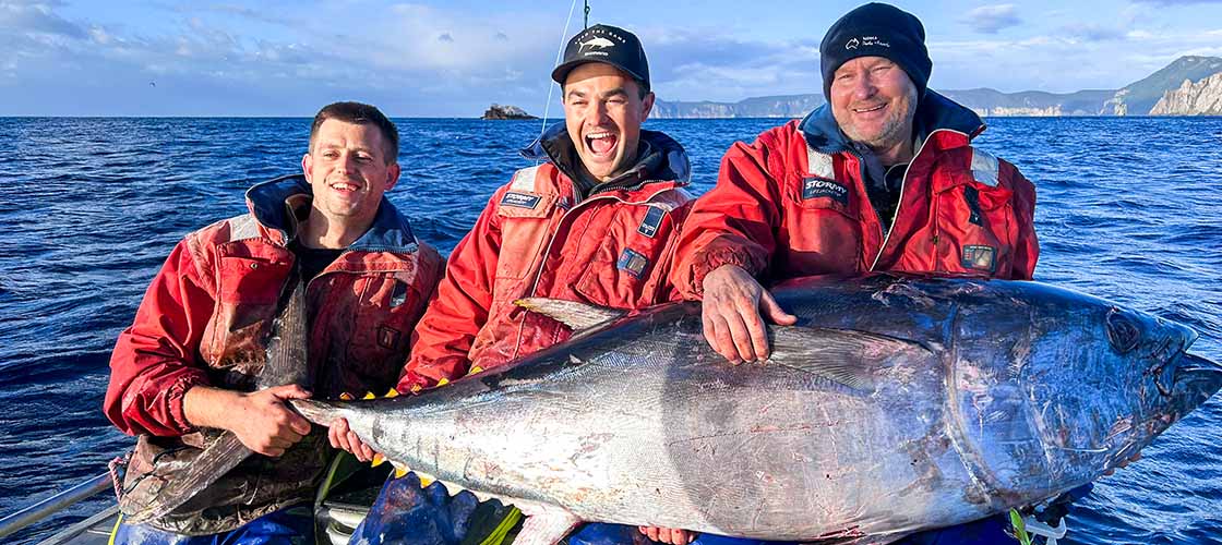 Jono-catching-bluefin