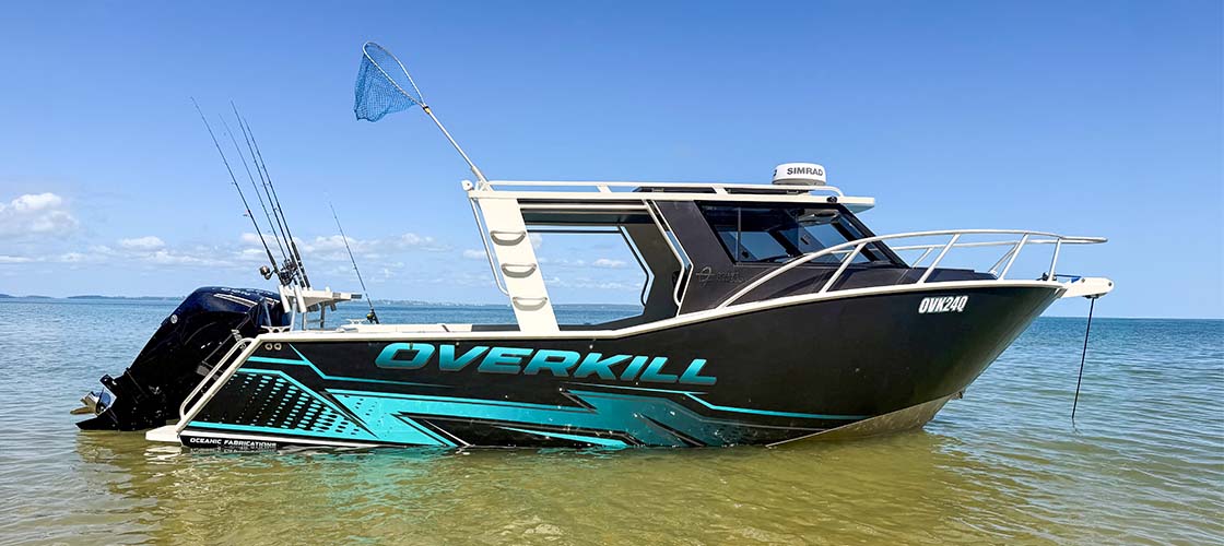 Oceanic Fabrication 8.2m extended cab
