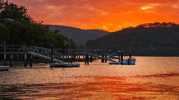 Boating highlights of Hawkesbury River