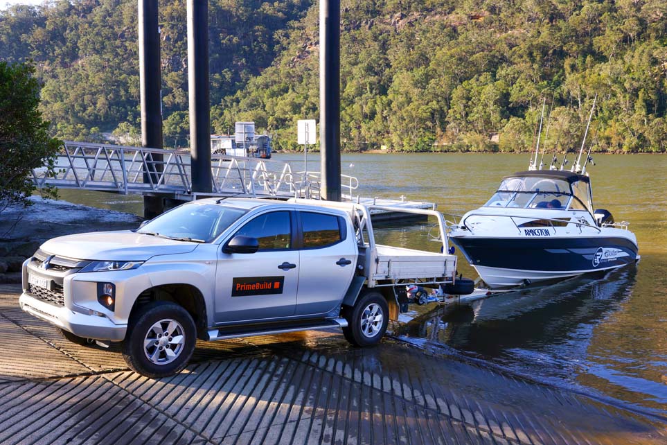 Hawksbury River, NSW Australia Wisemans Ferry