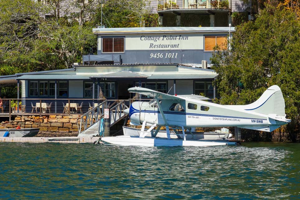 Cottage Point, Hawksbury River