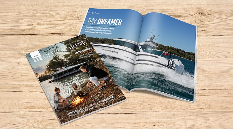 Club Marine Magazine