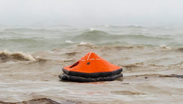 Life Raft Launching Turkce How to choose a life raft | Club Marine Australia