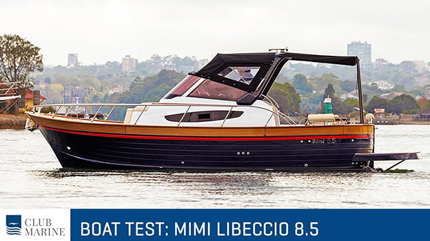 Cantiere Mimi Libeccio 8.5 boat test