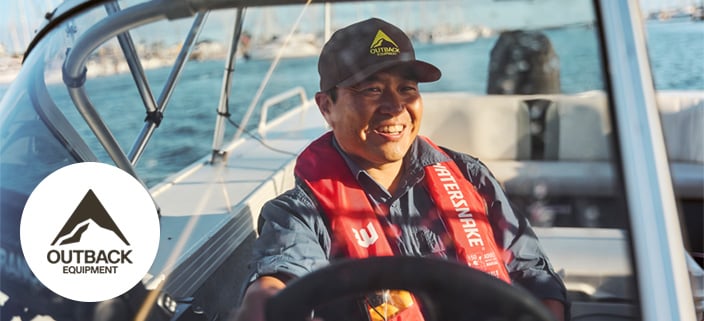 Outback Equipment Club Marine Member Rewards