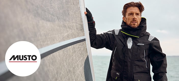 Musto Club Marine Member Rewards