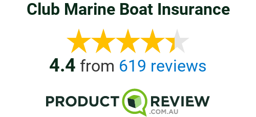 Club Marine Boat Insurance is rated 4.4 out of 5 stars based on 619 reviews on productreview.com.au